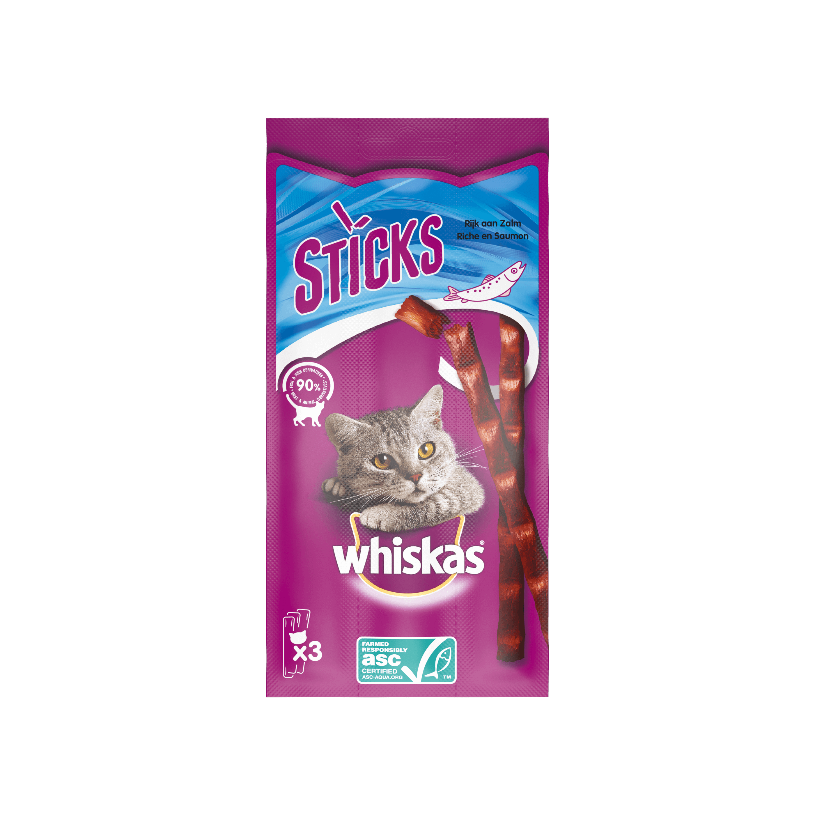 whiskas sticks