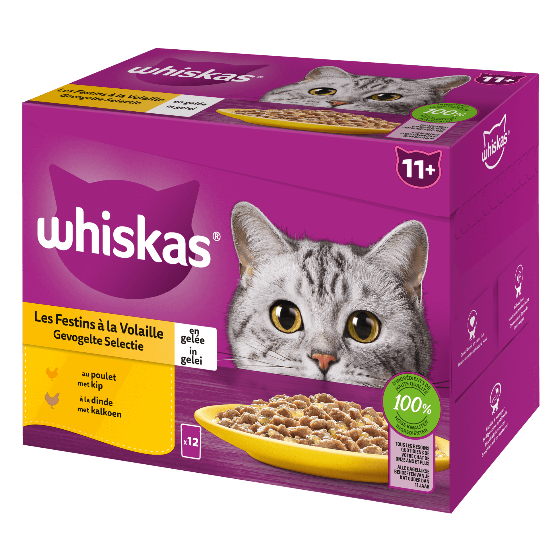 WHISKAS® Sachets Fraîcheur Les Festins