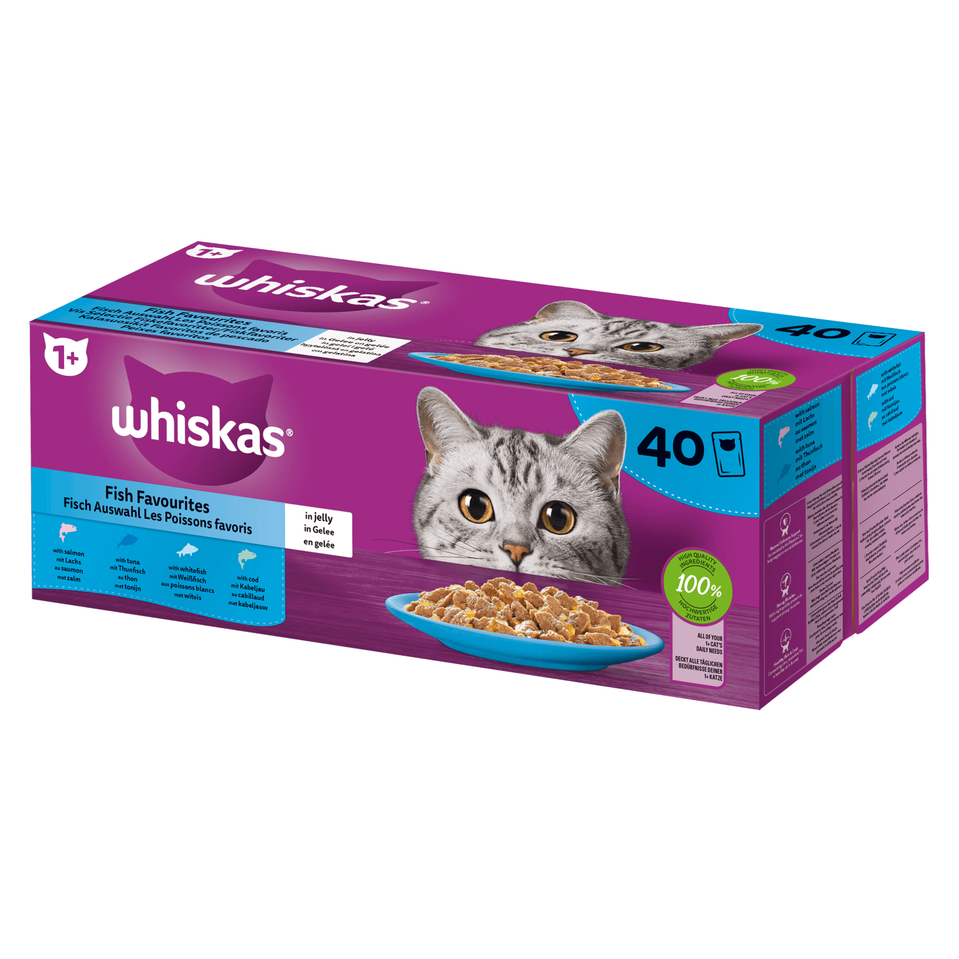 WHISKAS® Sachets Fraîcheur Les 