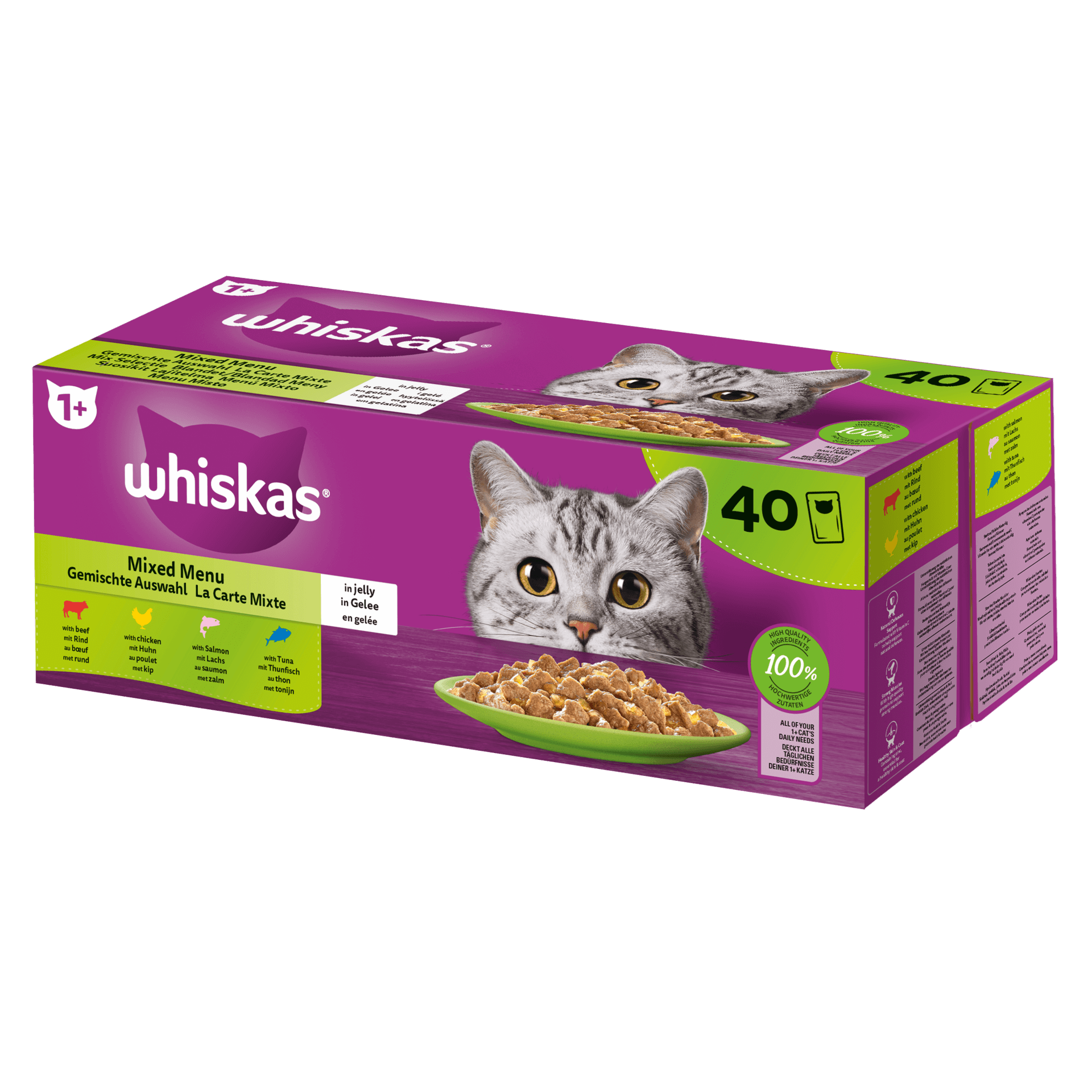 WHISKAS® Sachets Fraîcheur La Carte 