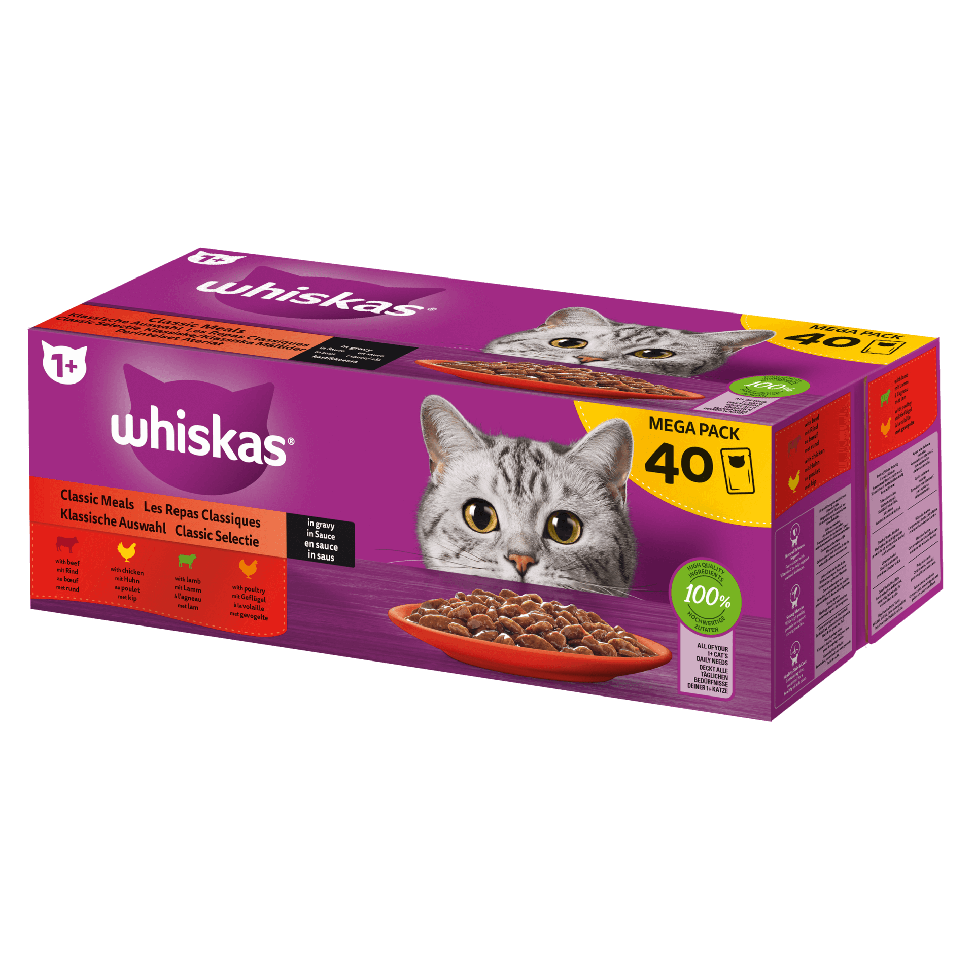 WHISKAS® Sachets Fraîcheur Les Repas