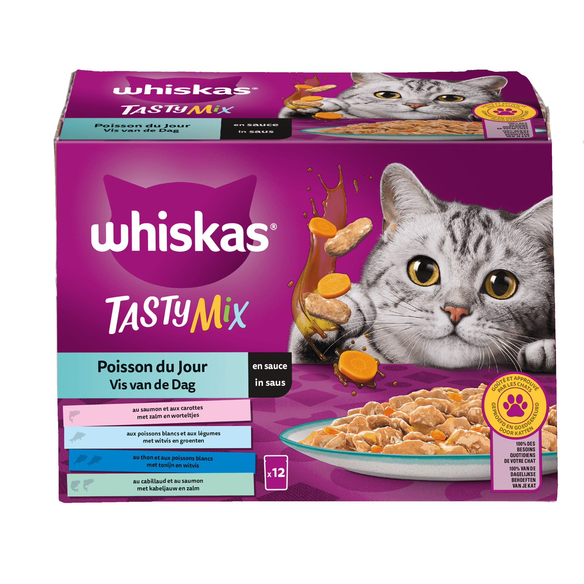 Maaltijdzakjes Tasty Mix