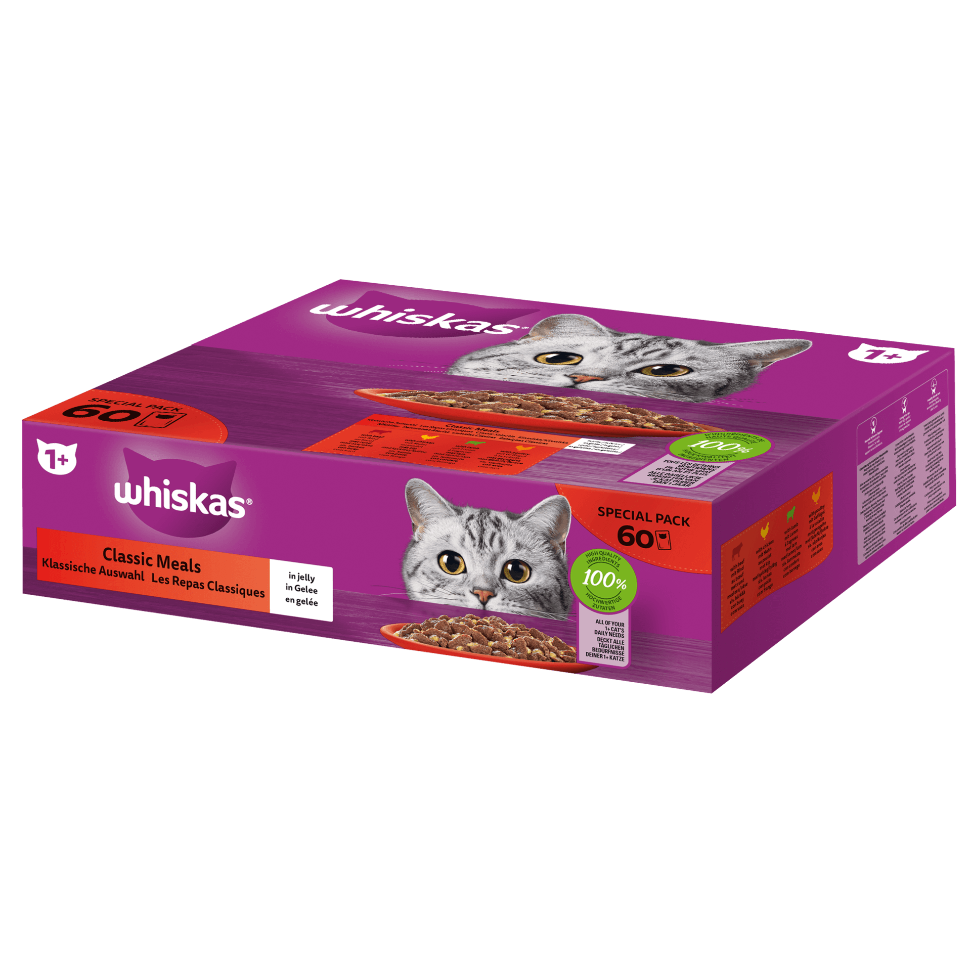 WHISKAS® Sachets Fraîcheur Les