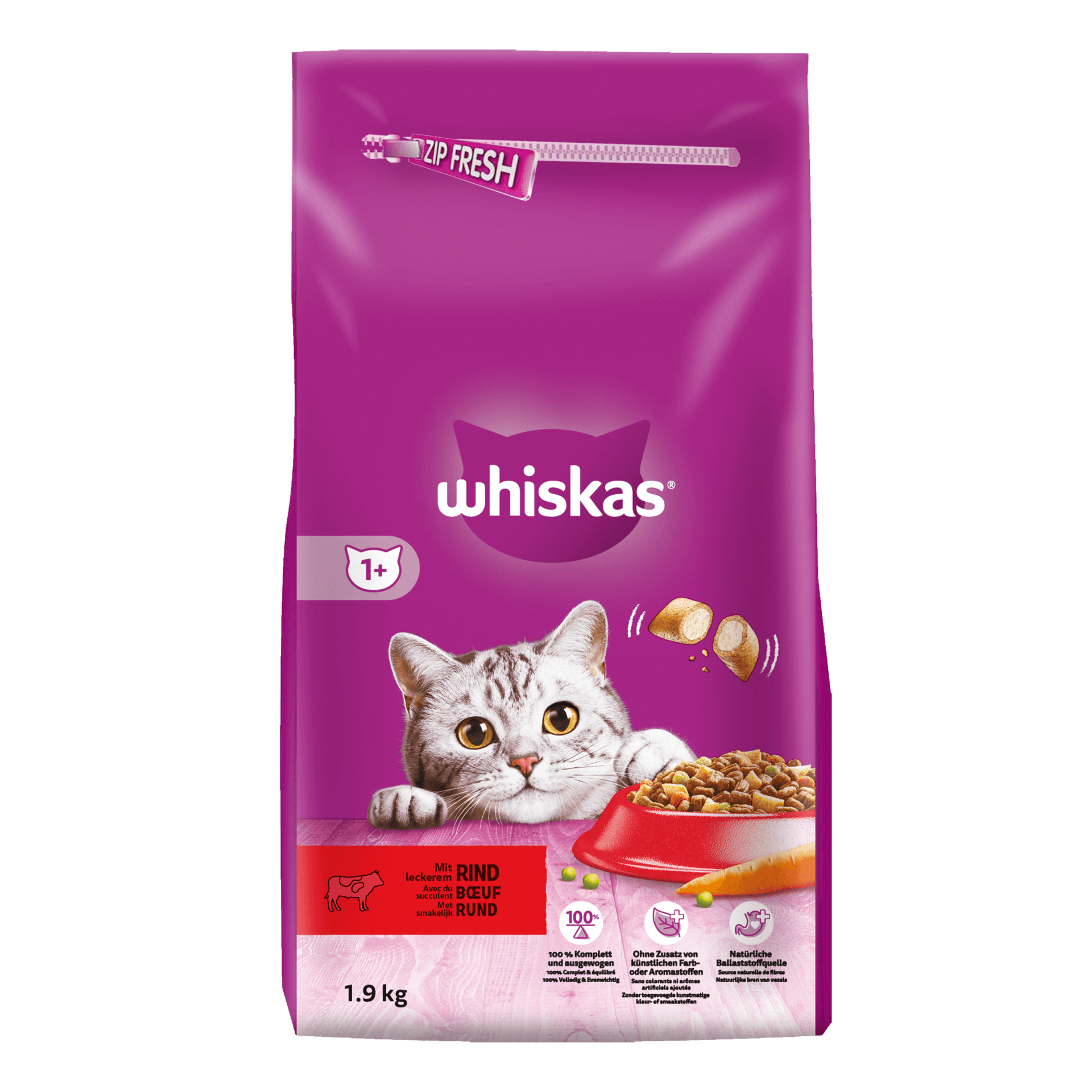 Droog met Rund 1,9kg