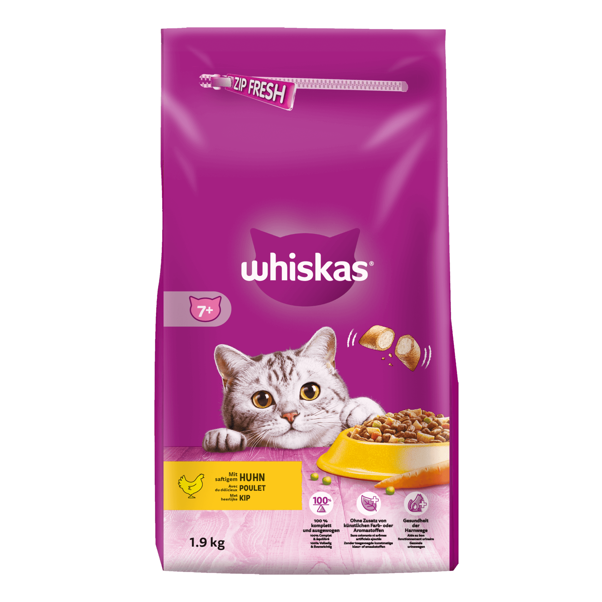 Droog Senior met Kip 1,9kg