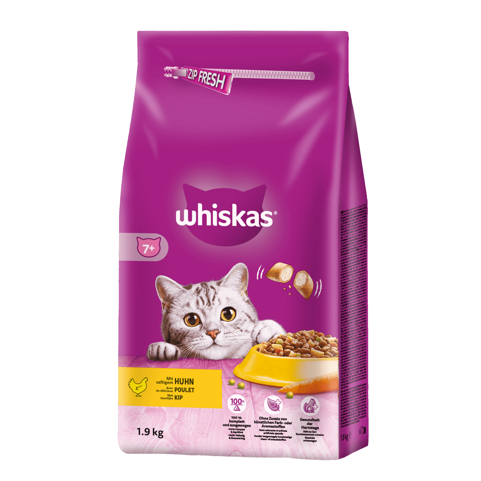 whiskas sec senior