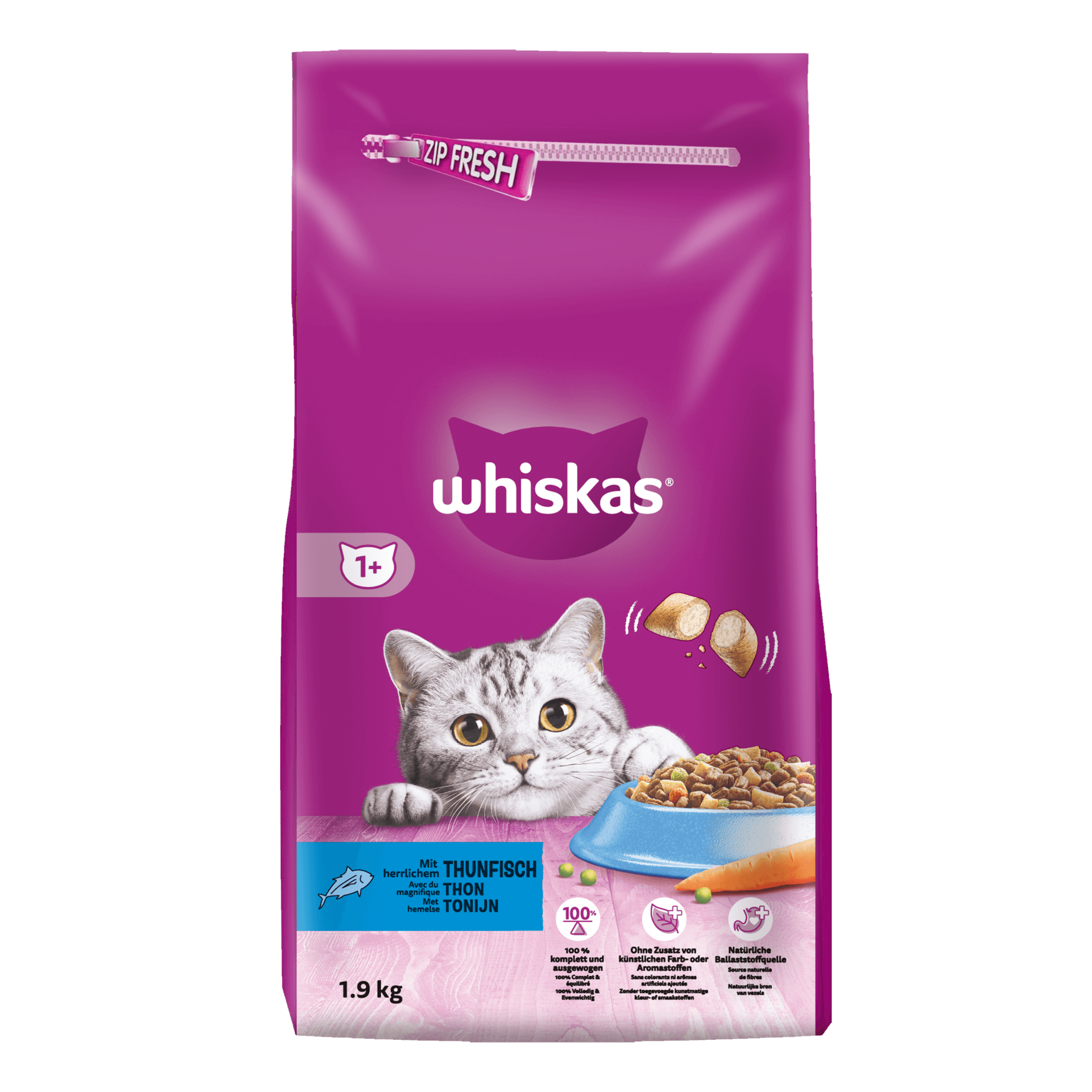 Droog met Tonijn 1,9kg