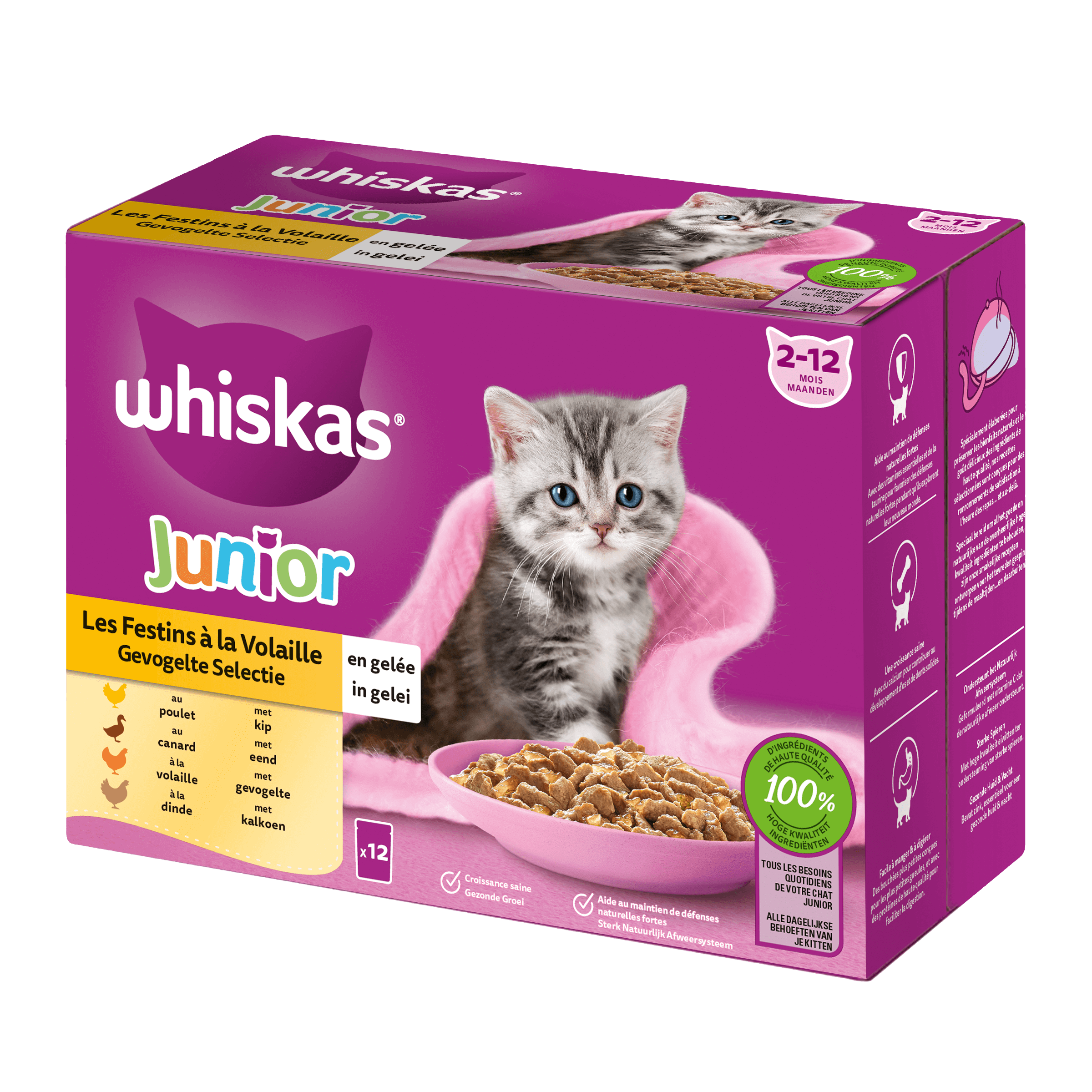WHISKAS® Sachets Fraîcheur