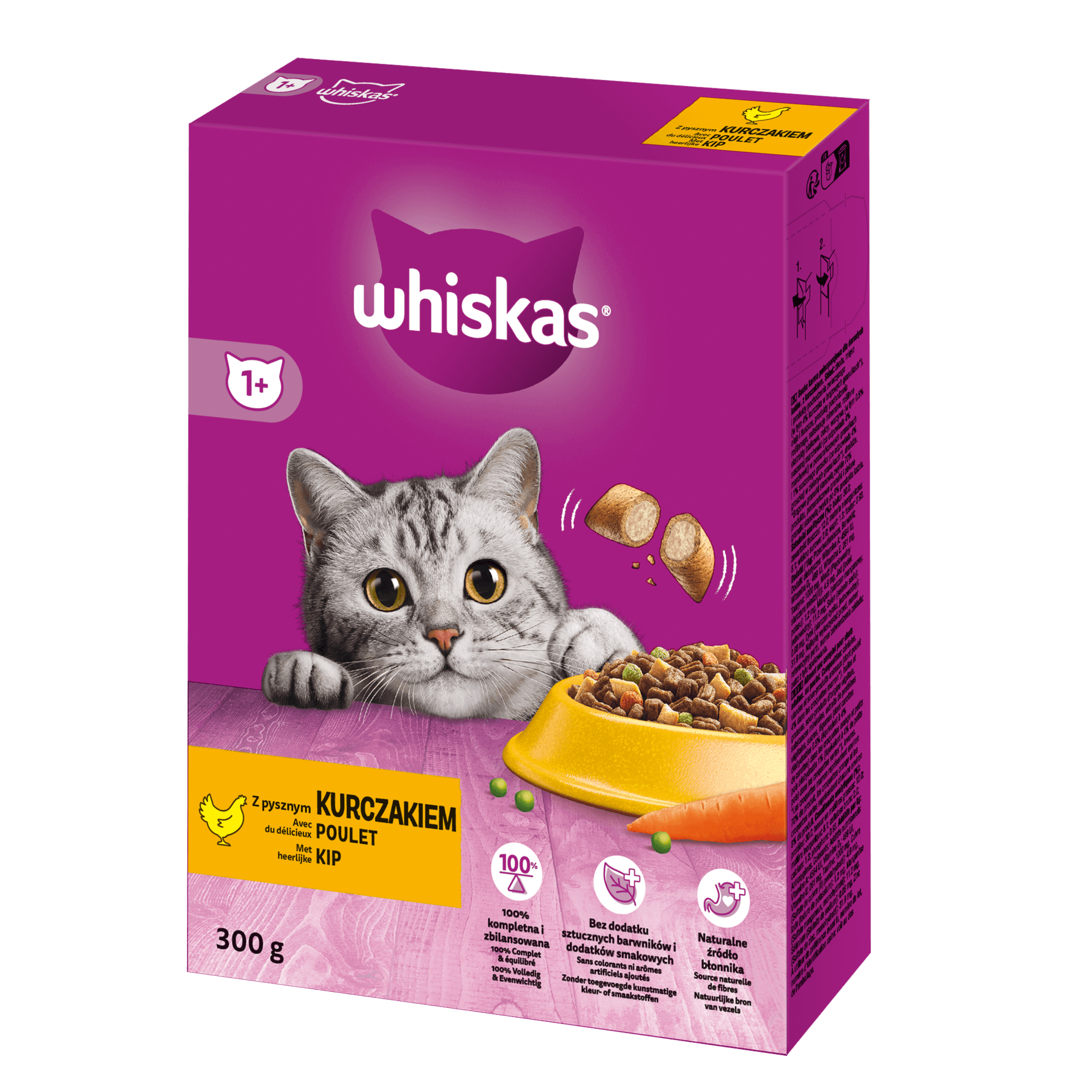 poulet whiskas