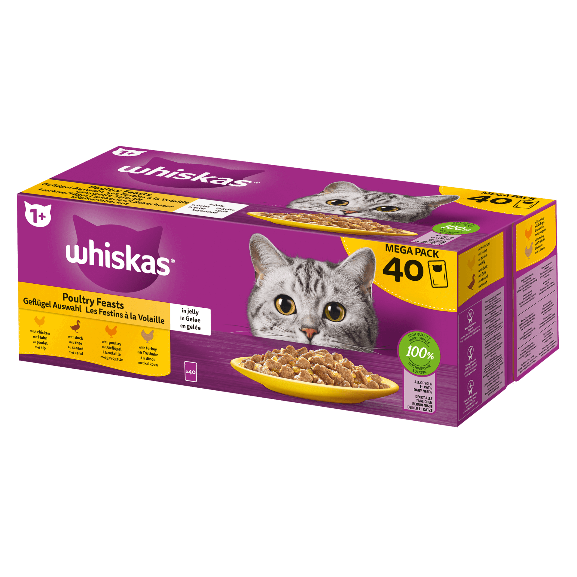 WHISKAS® Sachets Fraîcheur 